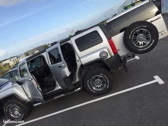 hummer h3 3,7l luxury