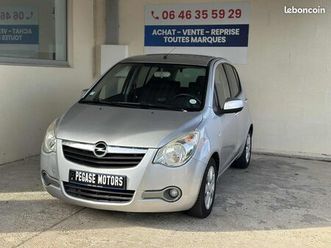 OPEL AGILA opel-agila-1-0-edition