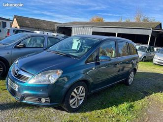 opel zafira 1,9 cdti 120cv 7 places