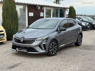 renault clio v phase 2 1.0 tce 12v s&s 90 cv techno cockpit/camera/led