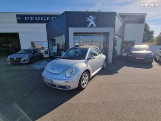 volkswagen new beetle cabriolet 1.6 102 collector