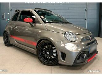 abarth 595c 1.4 turbo 16v t-jet 180 ch competizione / garantie 48 mois incluse