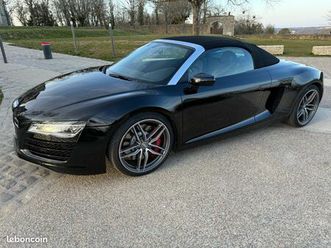 audi r8 v8 spyder s-tronic 06-16 27000 kms