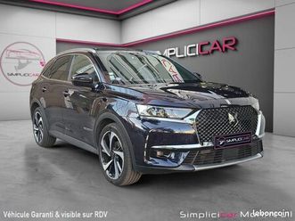 ds 7 crossback 225ch eat8 opera cuir entretenu camera carplay toit garantie 12 mois