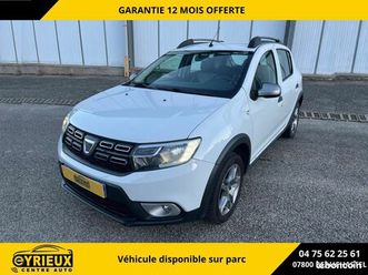 dacia sandero stepway - easy-r 0.9 tce - 90