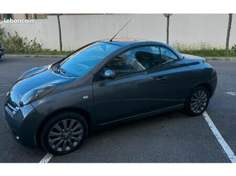vends nissan micra coupé cabriolet
