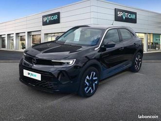 opel mokka 1.2 turbo 130 ch bva8 elegance