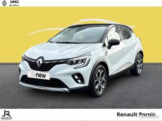 renault captur techno e-tech hybride 145ch