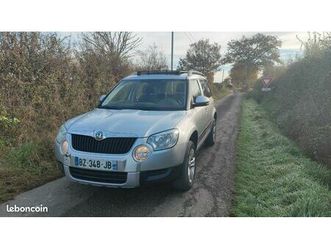 SKODA YETI skoda-yeti-toit-ouvrant