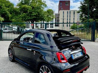 abarth 595c turismo cabriolet