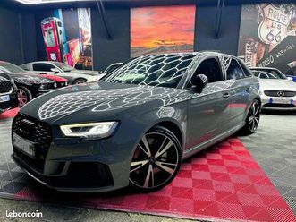 superbe audi rs3 2.5 tfsi 504 ch quattro s tronic 7 garantie 12 mois