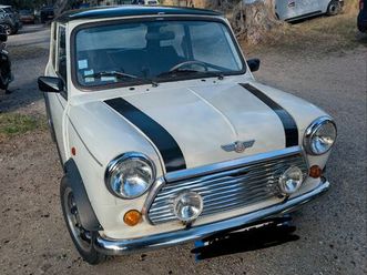 rover austin mini 1.3 mpi cooper