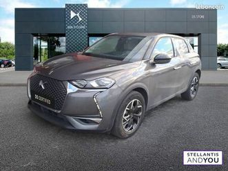 ds 3 ds3 crossback bluehdi 130 eat8 so chic