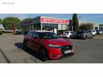 ds ds 3 crossback 1.2 puretech 130 bva bastille