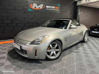 nissan 350z roadster 3.5 v6 - 280 - origine france - suivi complet - capote ok - ligne cobra