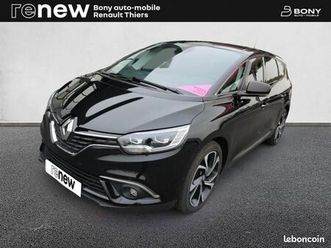 renault grand scénic iv blue dci 150 edc intens