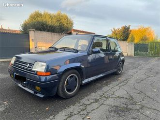 super 5 gt turbo alain oreille phase 2