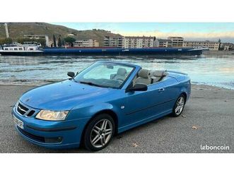 collection à saisir saab cabriolet 9-3