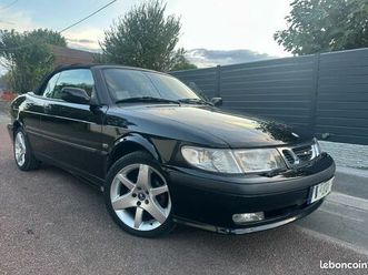 saab 9-3 turbo 2.0 cabriolet full 2001