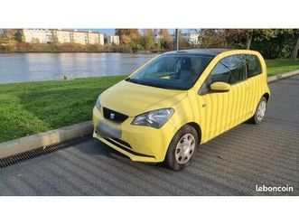 seat mii 75cv jaune