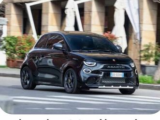 abarth cabriolet électrique