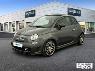 abarth 500c 1.4 turbo 16v t-jet 160 ch avec kit esseesse koni