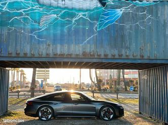 audi rs etron gt s extended - 646 ch - garantie constructeur 08-12-2026