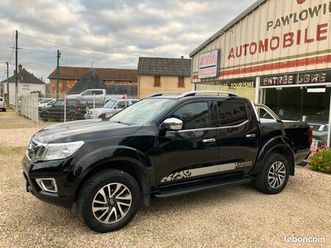 nissan navara 4x4 np300 double cabine 2.3 dci 190 teckna + bva