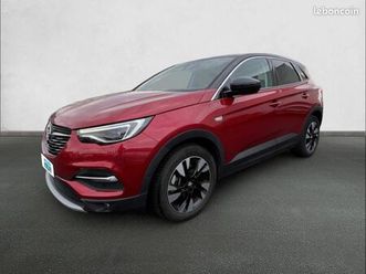 opel grandland x business hybrid 225 ch bva8 - elegance