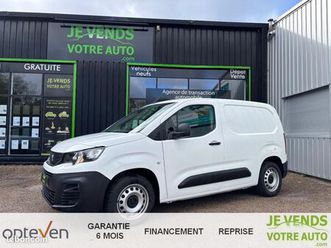 peugeot partner standard 1.5 bluehdi 130ch 3 places