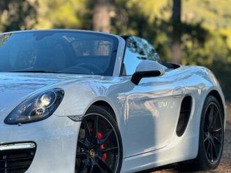 porsche boxster s (981) excellent état