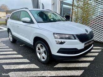 skoda karoq 1.5 tsi act 150ch business dsg7