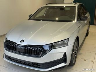 skoda octavia combi 2.0 tdi 150 ch scr dsg7 sportline