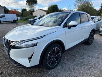 nissan qashqai j12a tekna mild hybrid 158ch xtronic