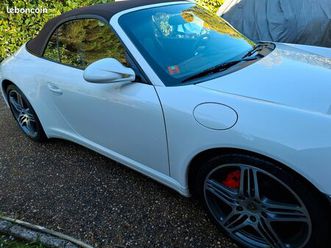 porsche 997 4s cabriolet