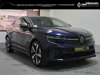 renault megane mégane e-tech ev 60 super charge - 220 v e-tech techno