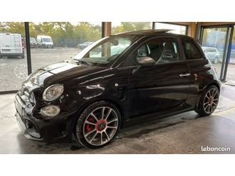 abarth 500 1.4 turbo t-jet 165ch 595 turismo bva