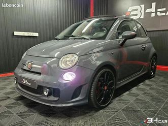 abarth 500 cab 1.4 turbo t-jet 140ch 595 bva camera de recul