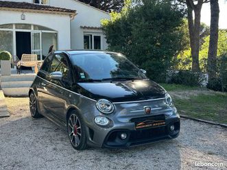 abarth 595 my16 1.4 turbo 165 ch bva5 turismo / distri neuve / 2ème main française / historique complet