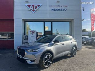 ds ds 7 crossback bluehdi 130ch bastille automatique