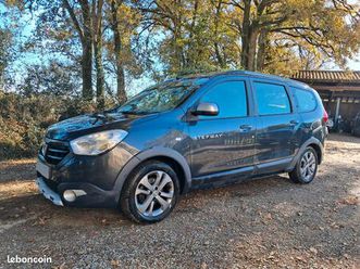 dacia lodgy stepway 7places