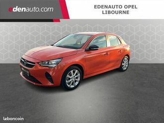 opel corsa 1.2 75 ch bvm5 edition