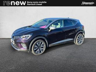 renault captur blue dci 115 edc initiale paris