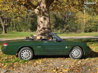 alfa romeo spider 1992