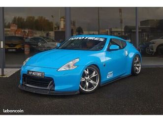 nissan 370z v6 coupe 3.7 331 cv bvm6 - invidia race - look unique - sieges chauffants - rien a prevoir