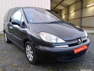 peugeot 807 2.2 l i 16v essence ◊️ 8 place contrôle technique neuf prix 1990■dq-057-ns■2.2 i 16v 158 cv