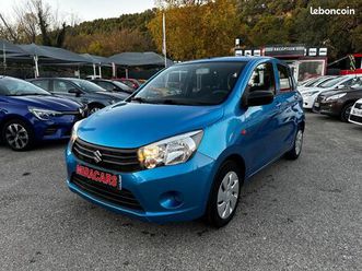 suzuki celerio 1.0 privilège clim