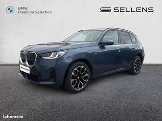 bmw x3 xdrive30e 299ch m sport