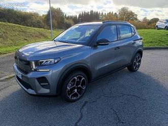 citroen c3 electrique 113ch, autonomie confort, plus