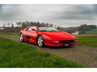 ferrari f355 gts 2.7 - suivi ferrari à jour - garantie 12 mois